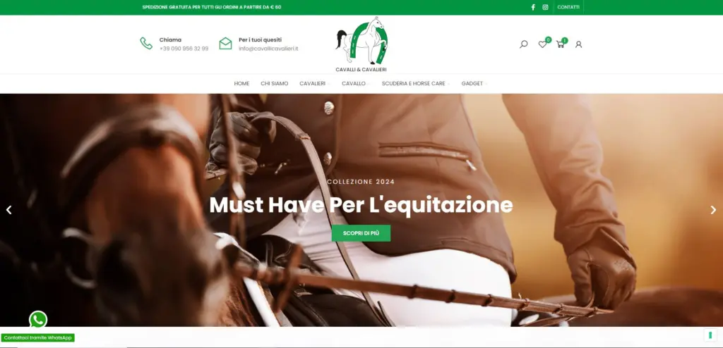 Ecommerce-Design-Cavalli-Cavalieri