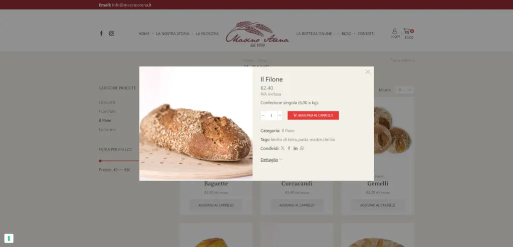 Ecommerce-Design-Masino-Arena