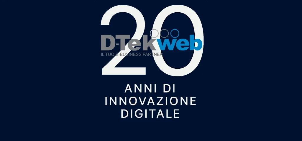 20 Anni di Innovazione Digitale D-Tekweb