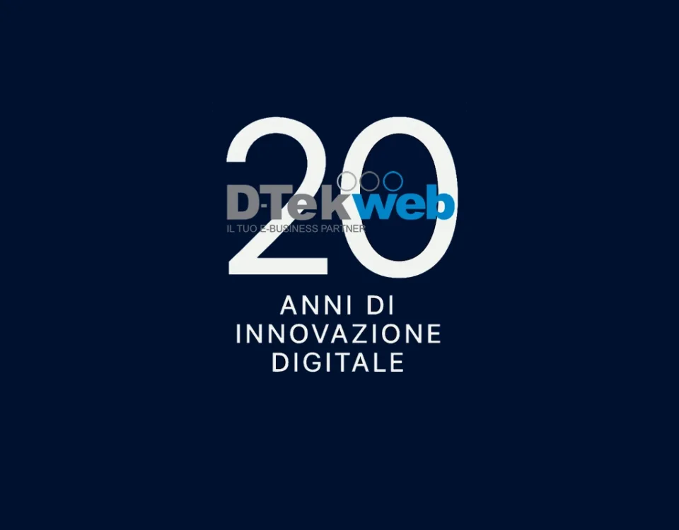 20 Anni di Innovazione Digitale D-Tekweb
