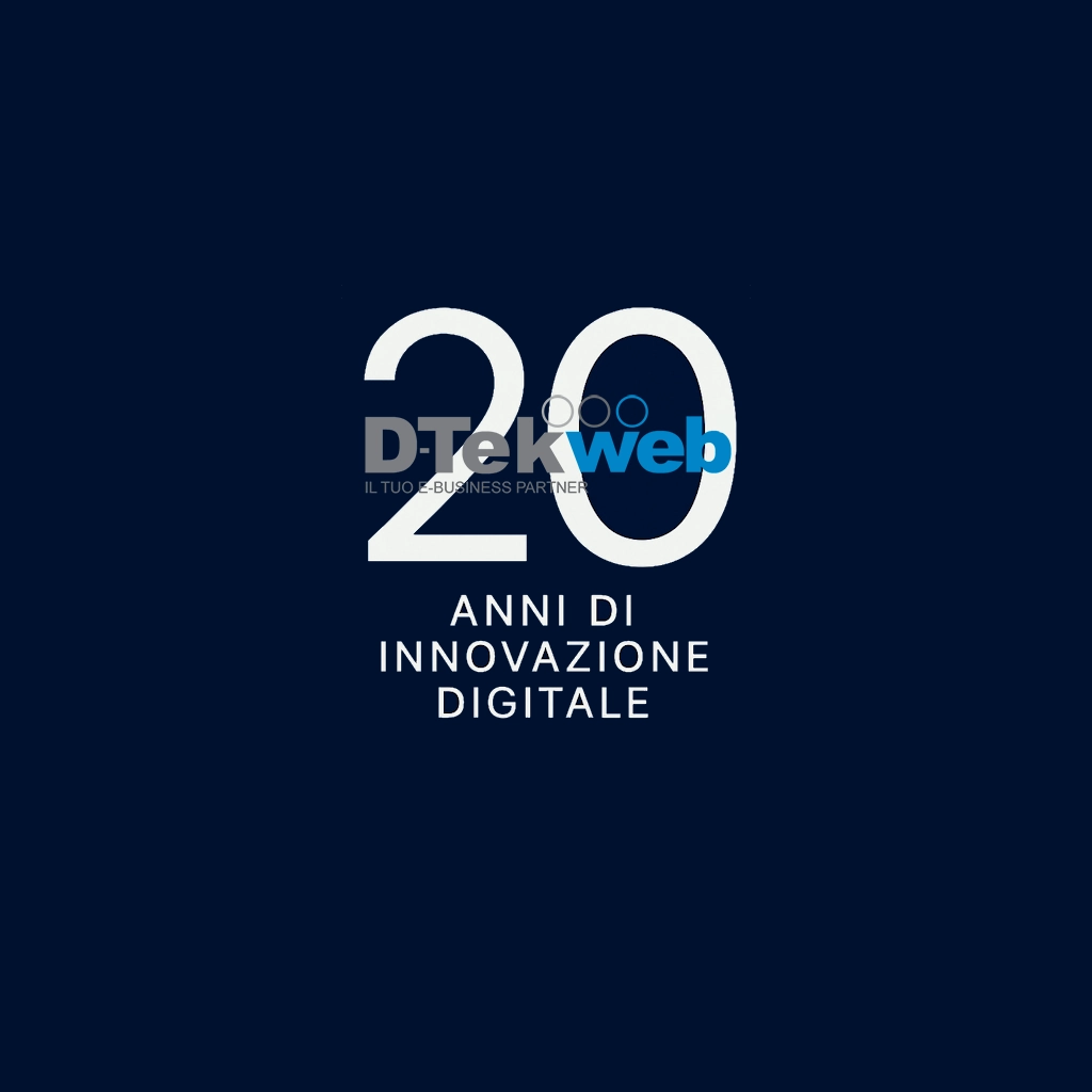 20 anni di evoluzione Digitale: la Nostra Storia